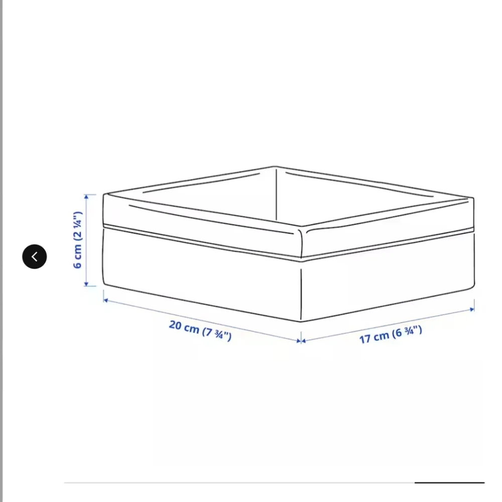 Ikea Baxna Drawer Organizers 404.743.65